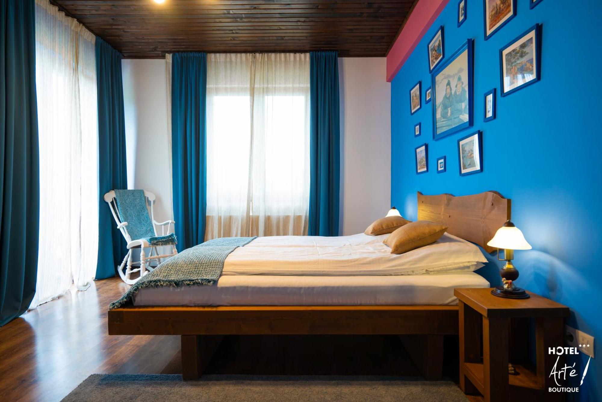 Art'E Boutique Rooms Бэиле-Тушнад Номер фото
