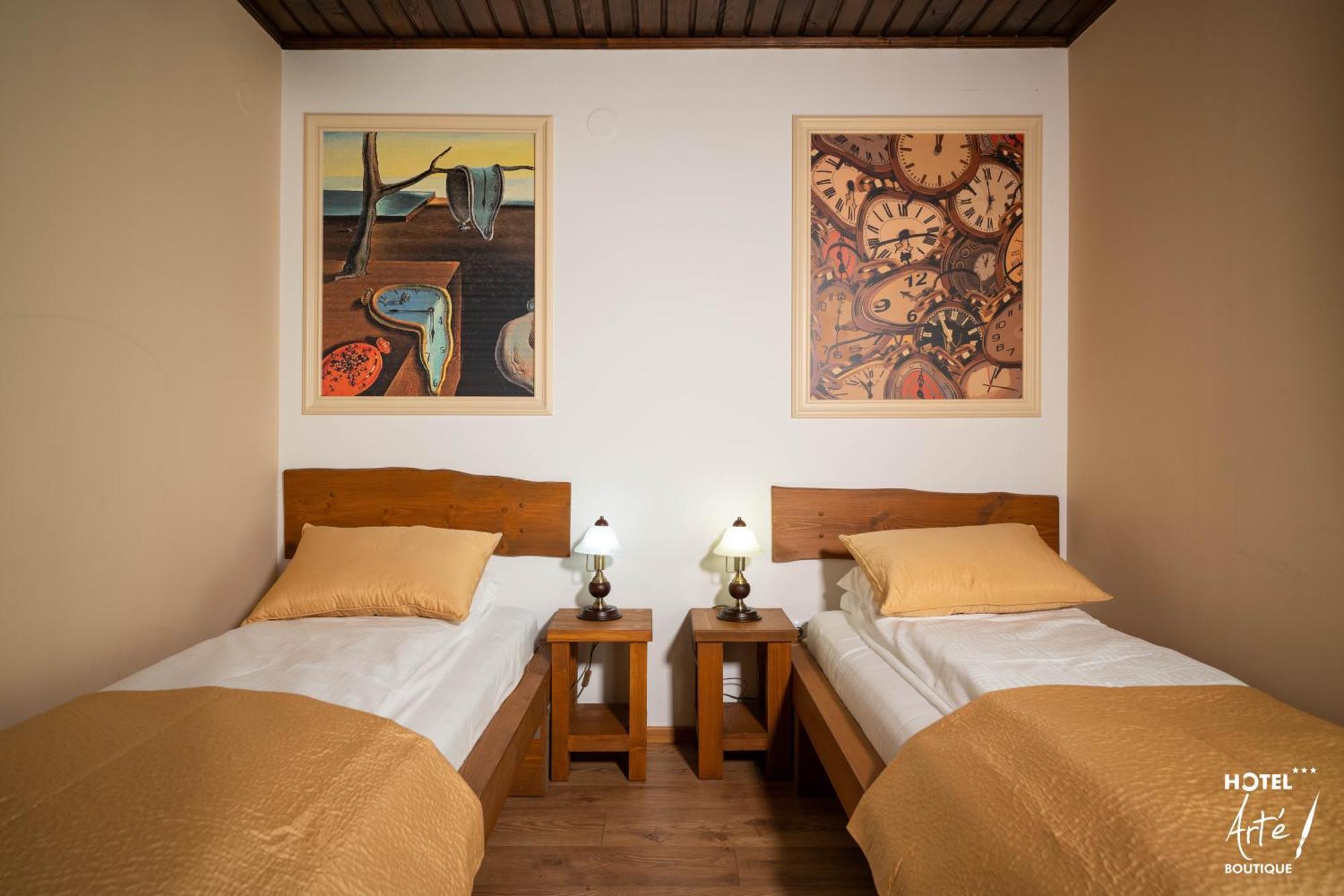 Art'E Boutique Rooms Бэиле-Тушнад Экстерьер фото