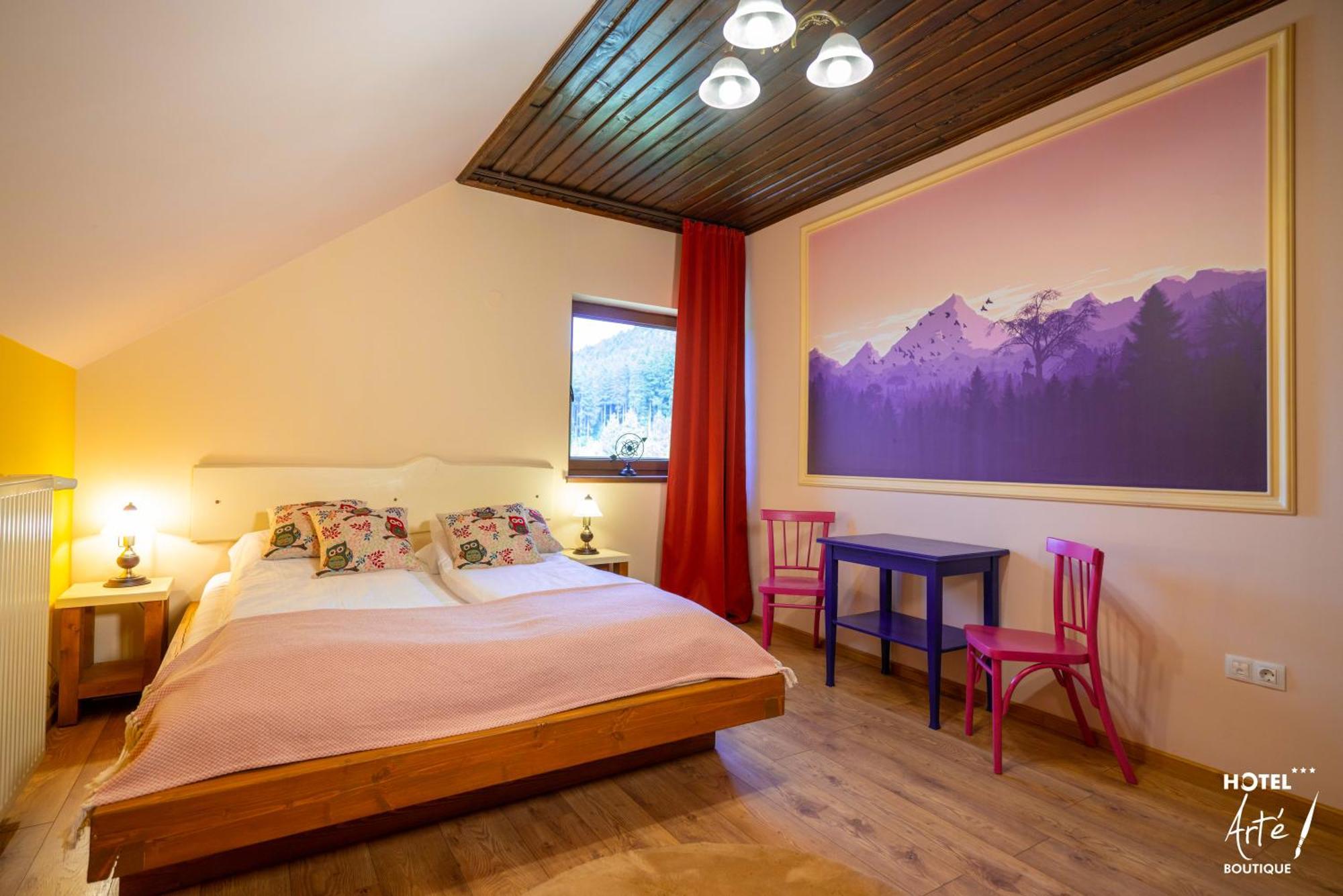 Art'E Boutique Rooms Бэиле-Тушнад Экстерьер фото